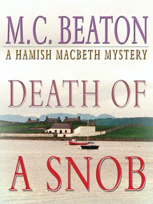 cover image of Death of a Snob